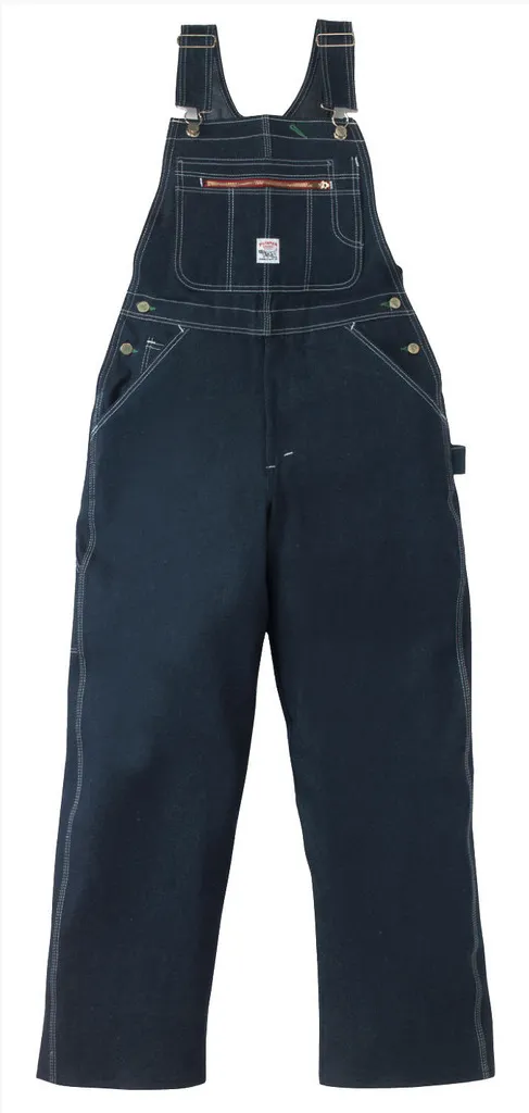 Rigid Indigo High Back Overalls