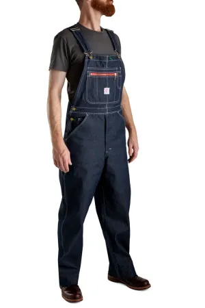 Rigid Indigo High Back Overalls