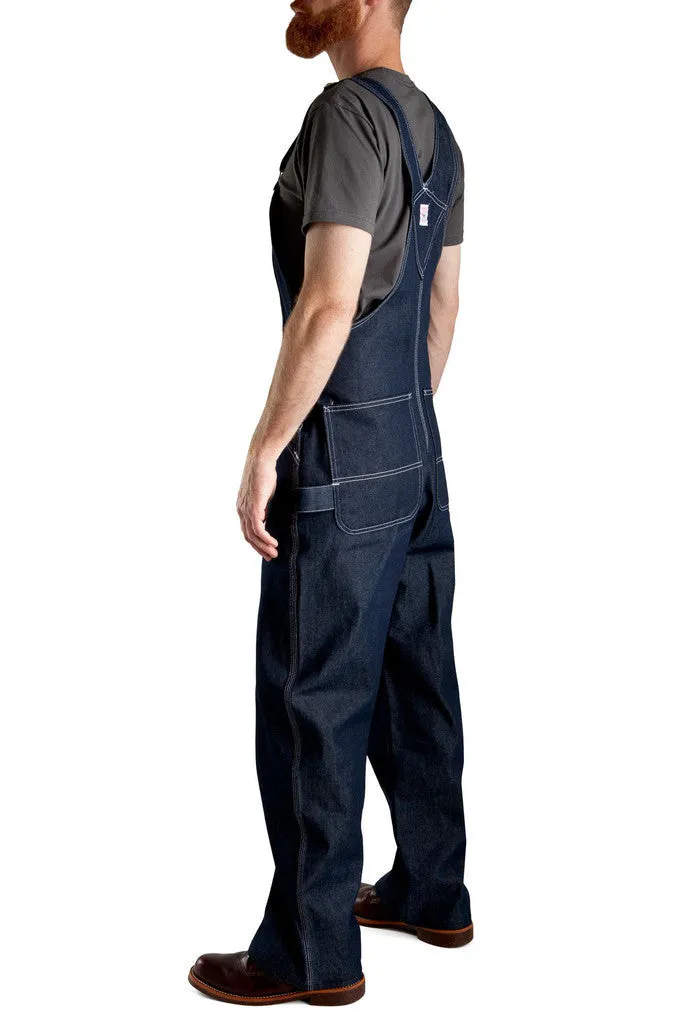 Rigid Indigo High Back Overalls