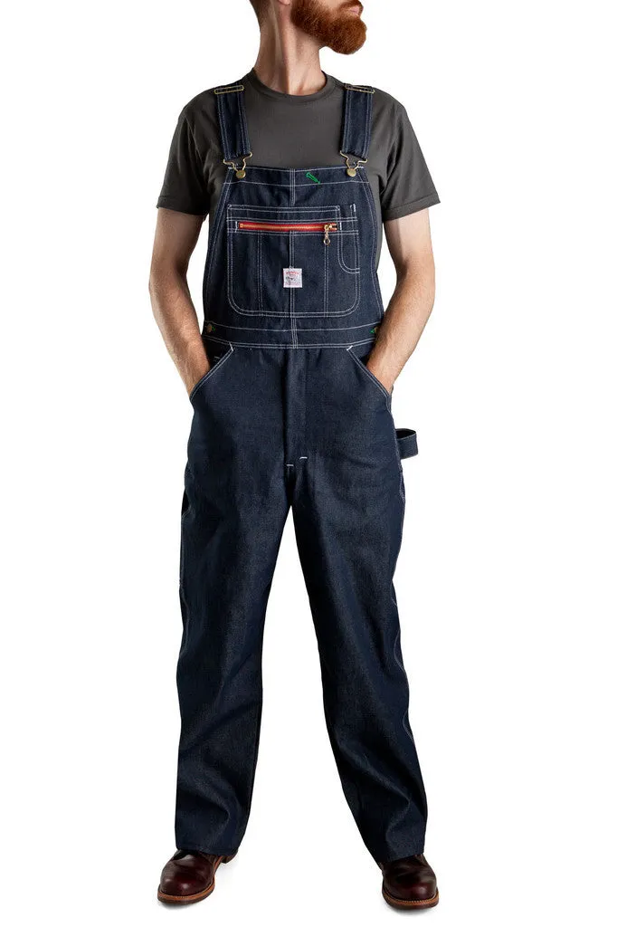 Rigid Indigo High Back Overalls