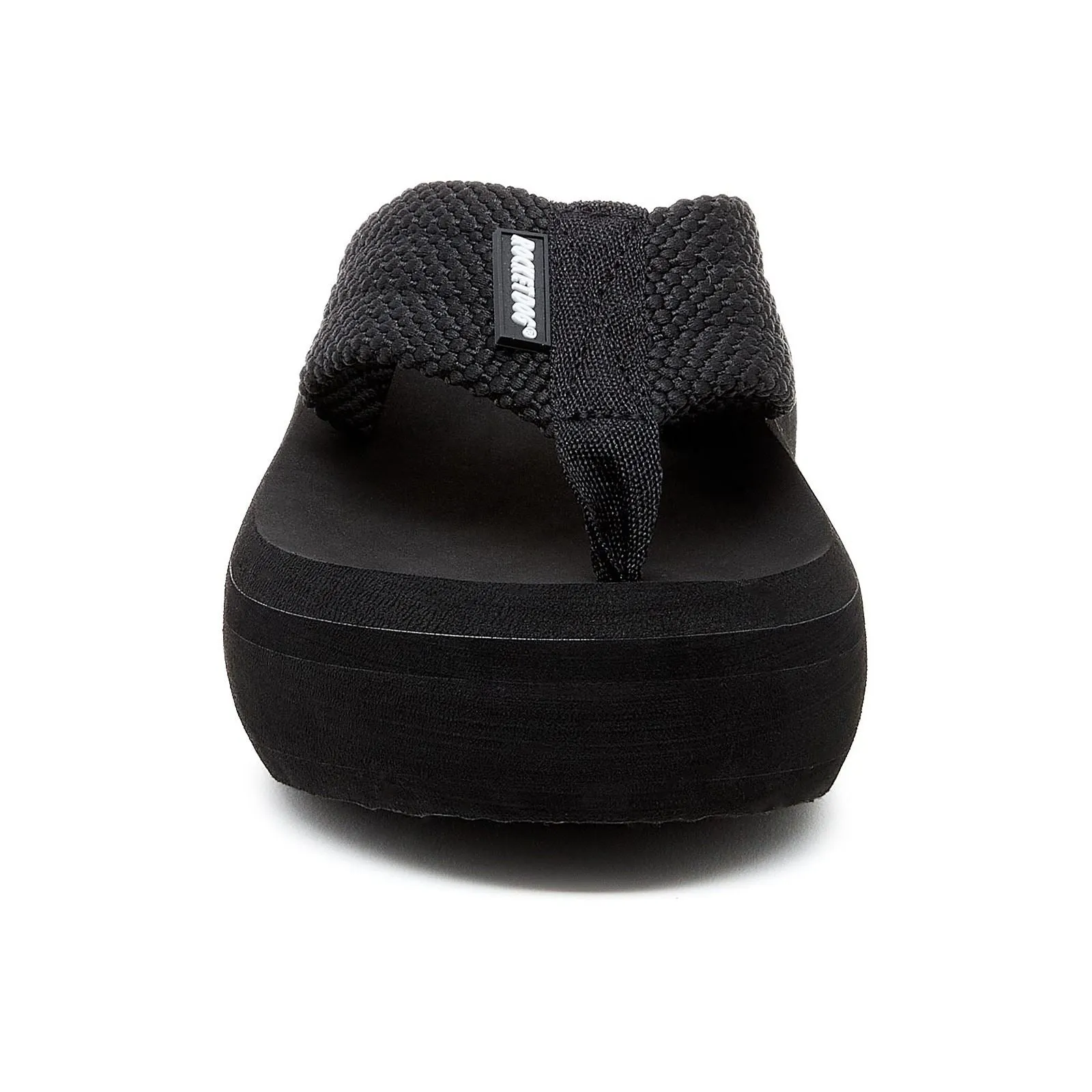 Rocket Dog Sandy Webbing Textile Women's Black Sandals