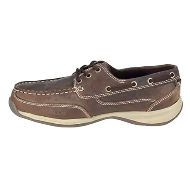 Rockport Works Mens Sailing Club Boat Shoe ST