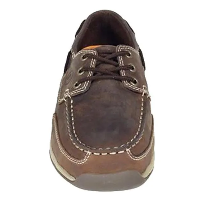 Rockport Works Mens Sailing Club Boat Shoe ST