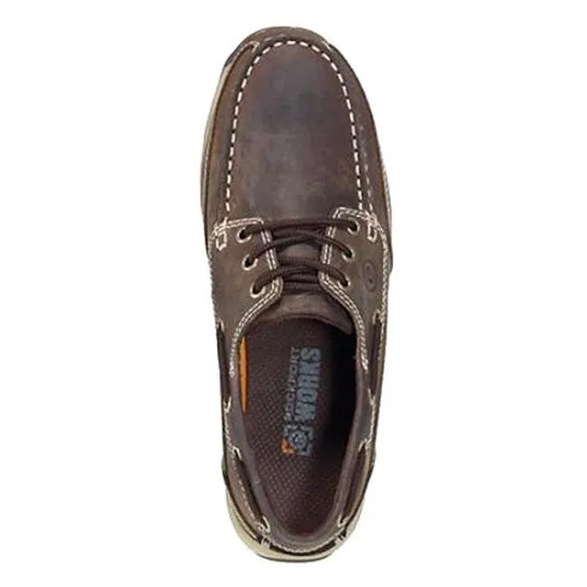 Rockport Works Mens Sailing Club Boat Shoe ST