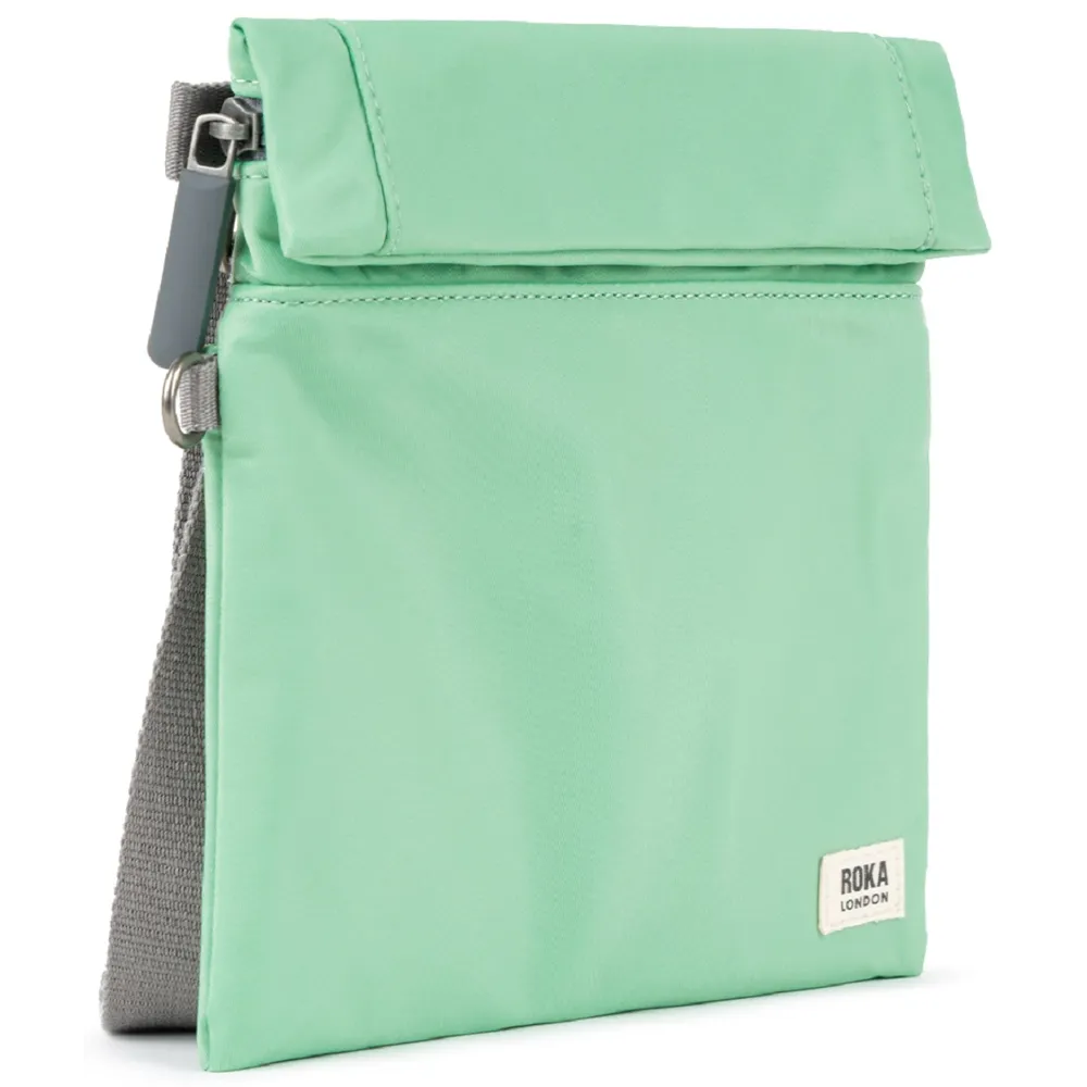 Roka Stratford Recycled Nylon Matcha Bag