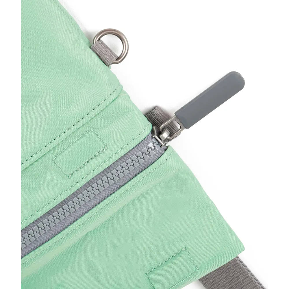 Roka Stratford Recycled Nylon Matcha Bag