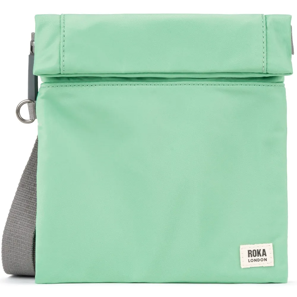 Roka Stratford Recycled Nylon Matcha Bag