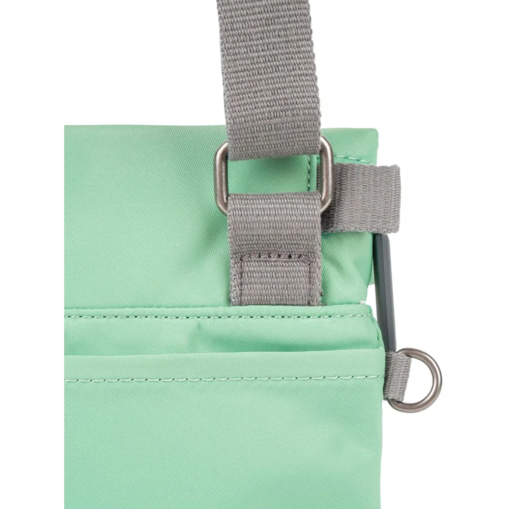 Roka Stratford Recycled Nylon Matcha Bag