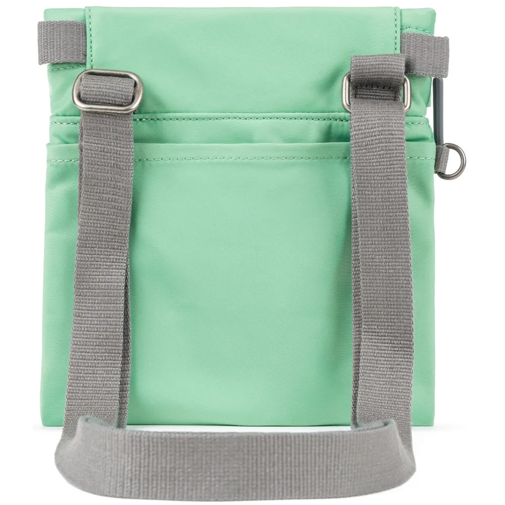 Roka Stratford Recycled Nylon Matcha Bag