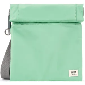 Roka Stratford Recycled Nylon Matcha Bag