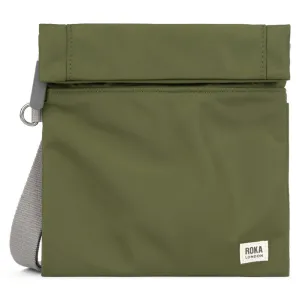 Roka Stratford Recycled Nylon Military Bag
