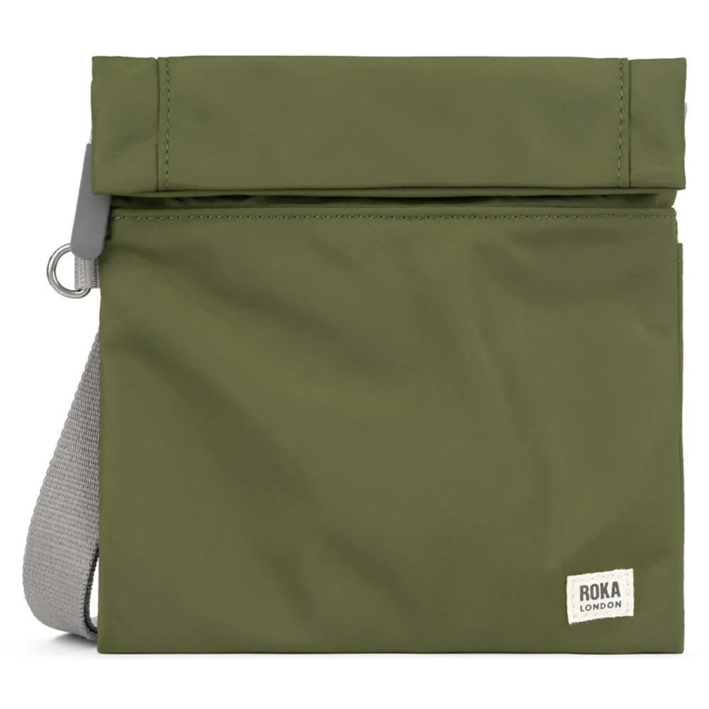 Roka Stratford Recycled Nylon Military Bag