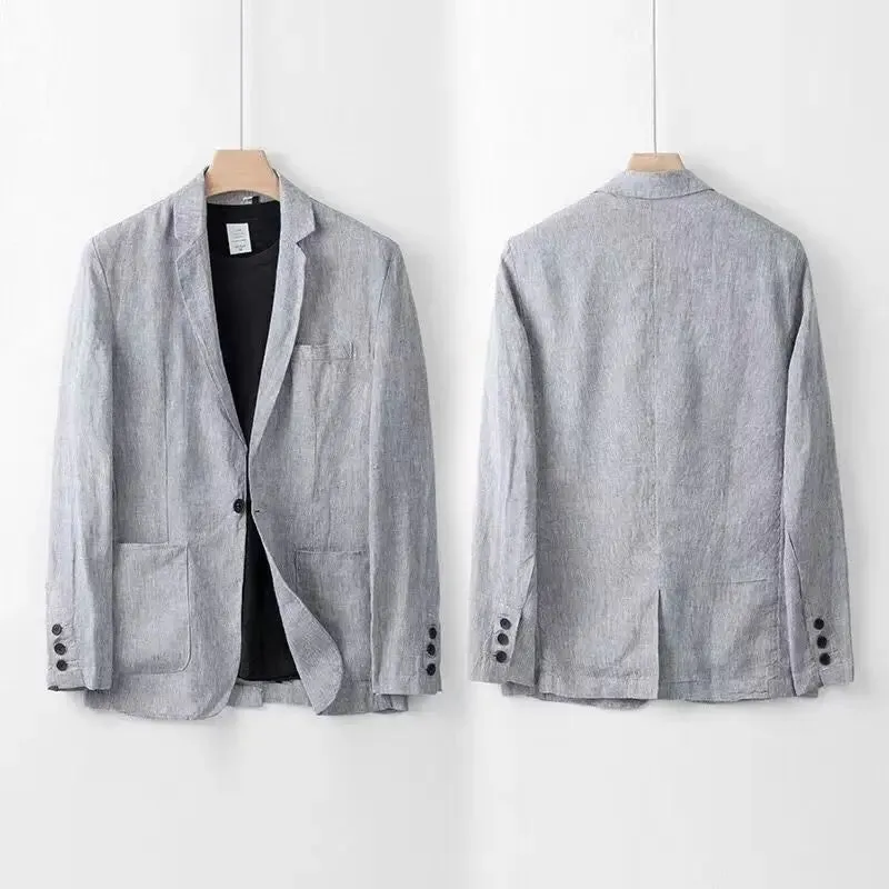 Ronald – Linen 2-Piece Set