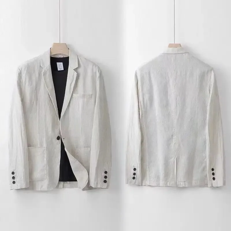Ronald – Linen 2-Piece Set