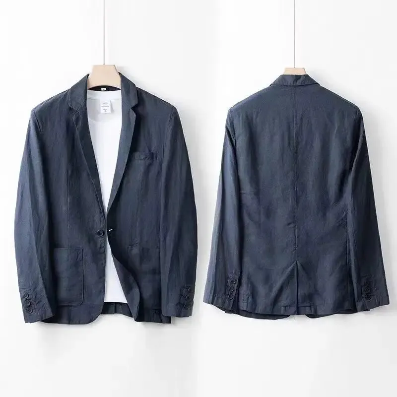 Ronald – Linen 2-Piece Set