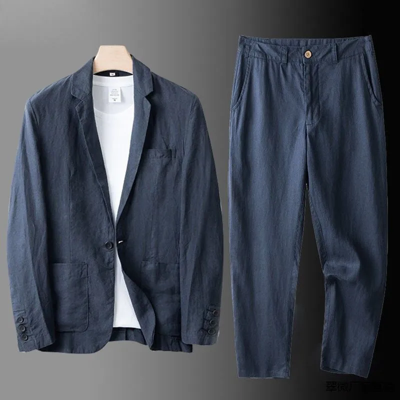 Ronald – Linen 2-Piece Set
