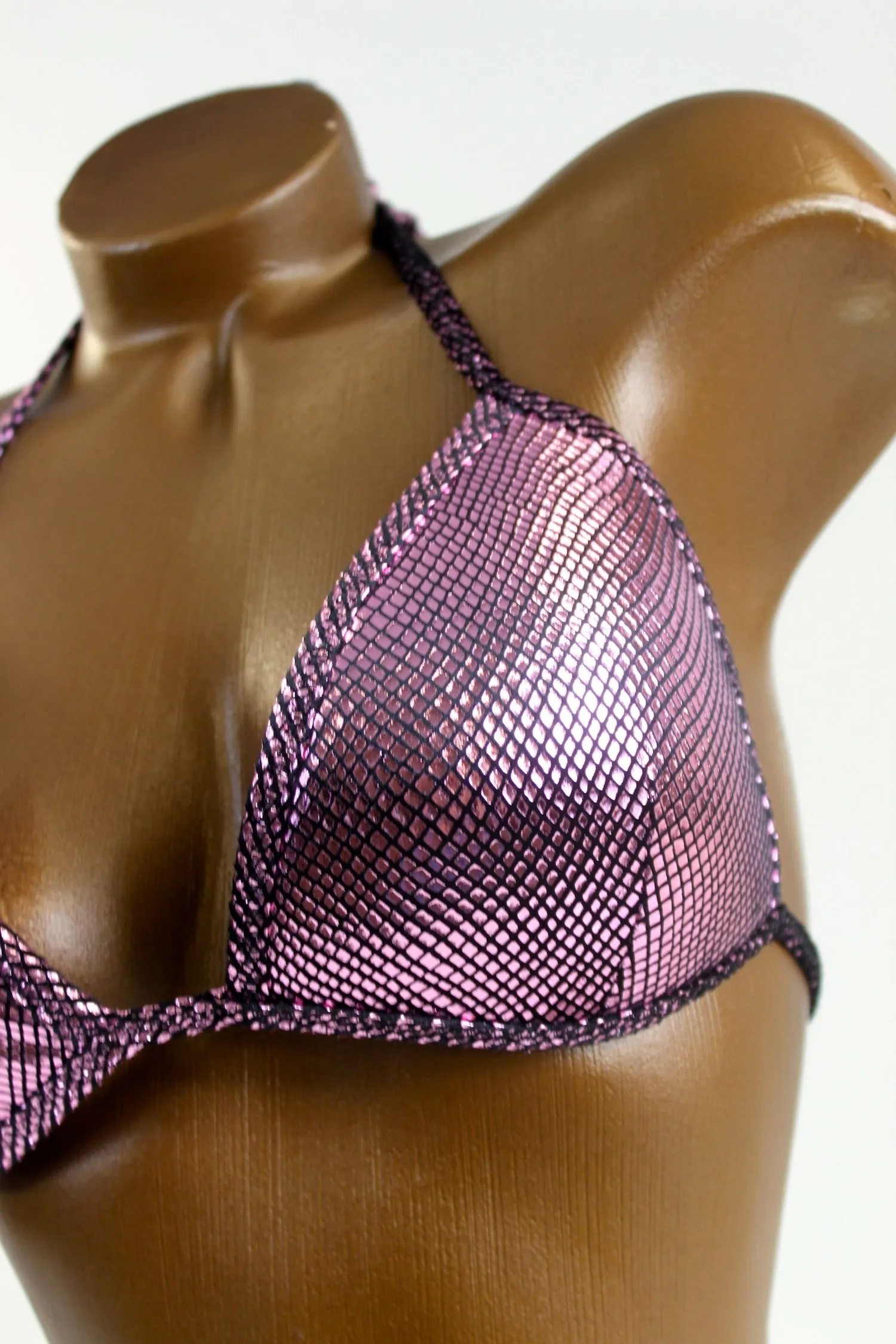 Rose Iridescent Practice Bikini