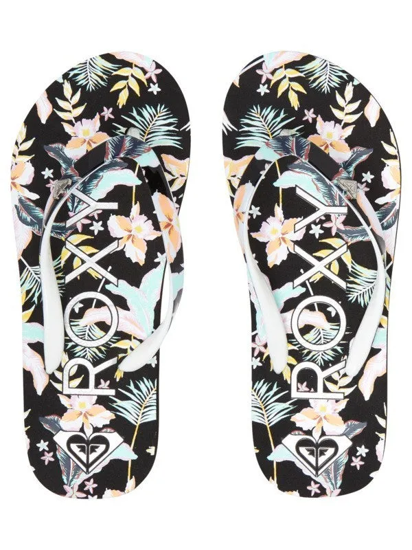 Roxy Girls' Pebbles Sandals