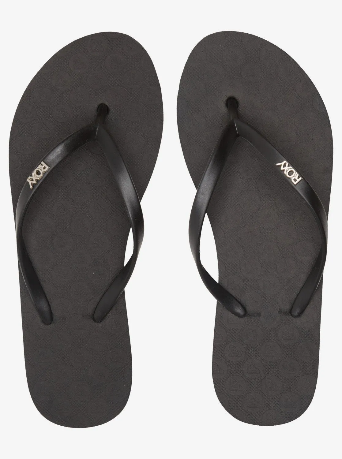 Roxy Womens Viva Hi Sandals - Black