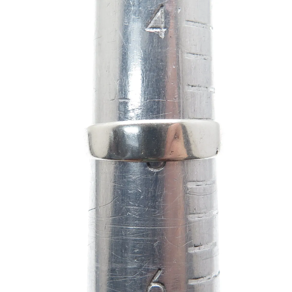 RSA South Africa Sterling Silver Vintage Real Tiger Eye Modernist Ring Size 5