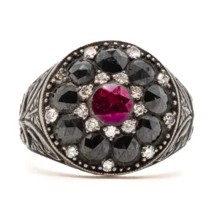 RUBY SIGNET RING