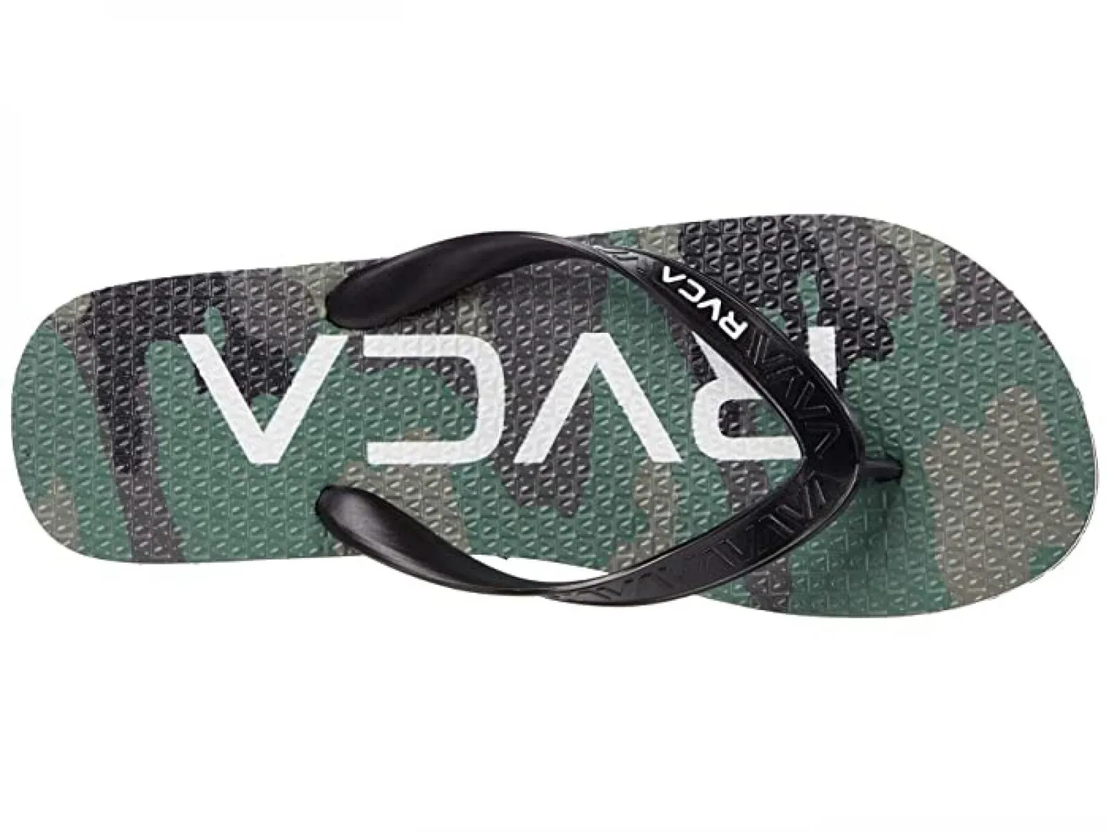Rvca Men's Trenchtown Basic Sandals Flip Flops MFOTTRTR