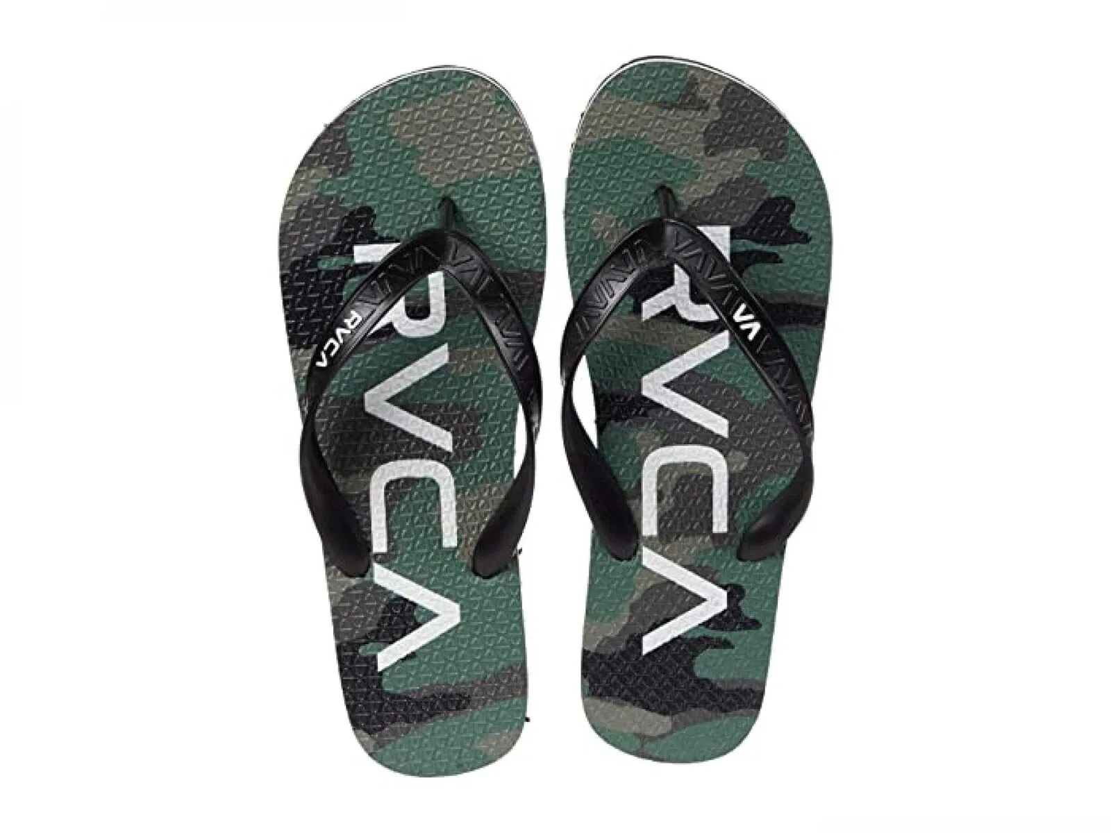 Rvca Men's Trenchtown Basic Sandals Flip Flops MFOTTRTR