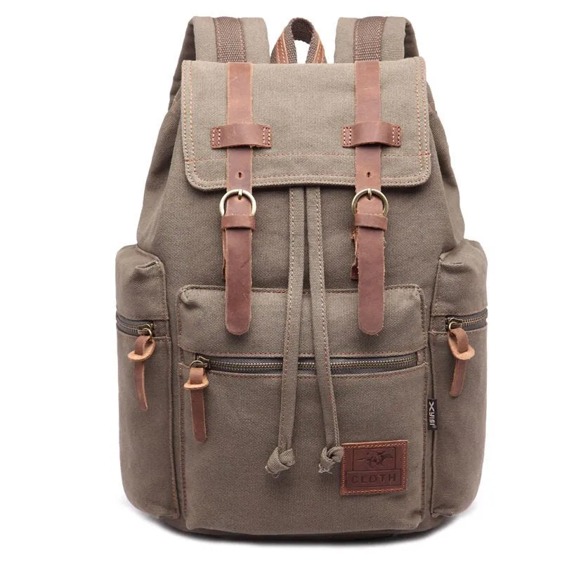Sac A Dos Vintage Etudiant