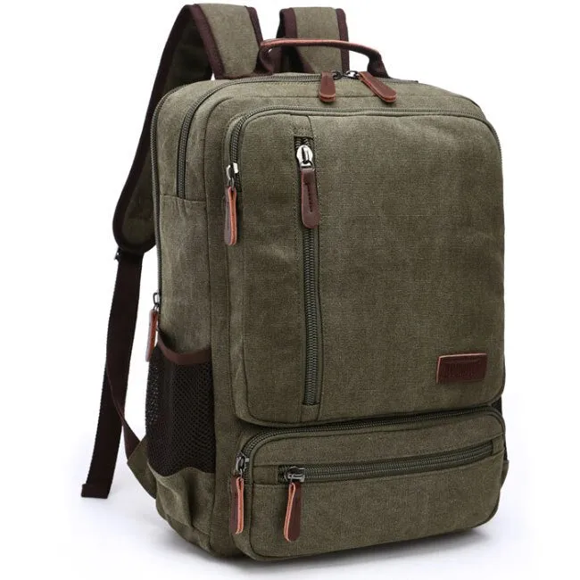 Sac A Dos Vintage Marron
