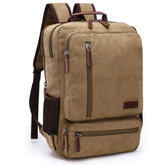 Sac A Dos Vintage Marron