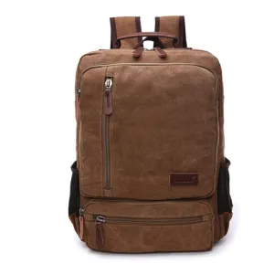 Sac A Dos Vintage Marron