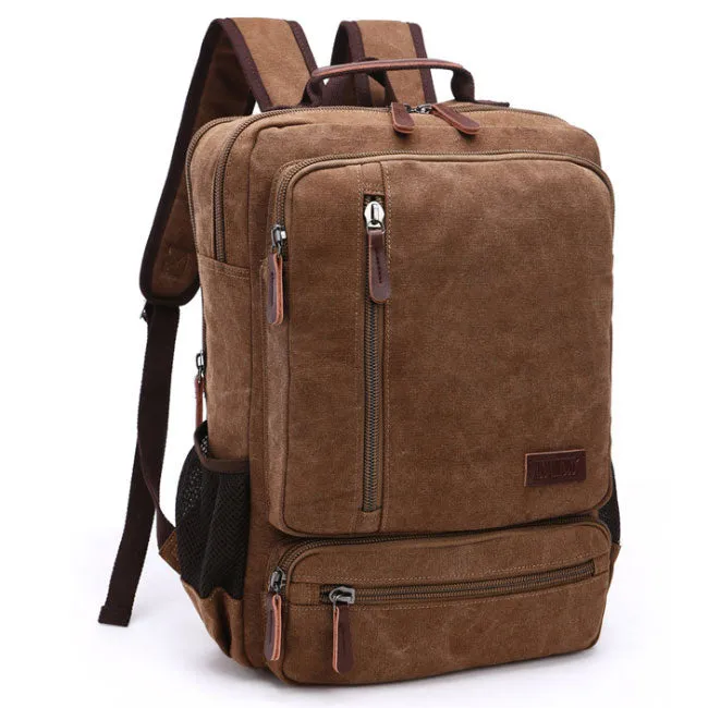 Sac A Dos Vintage Marron