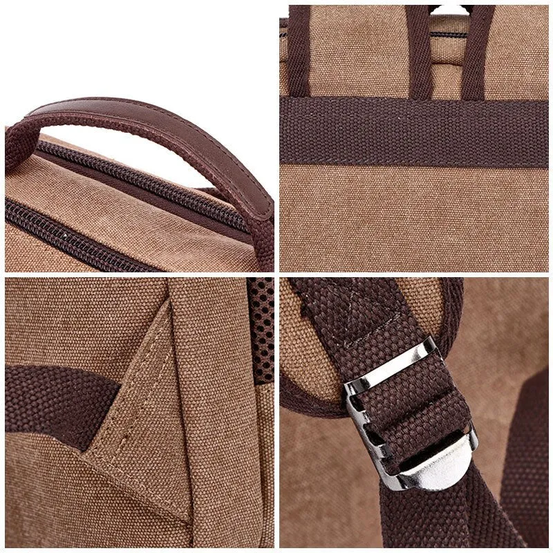 Sac A Dos Vintage Marron
