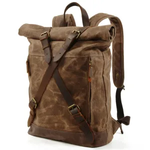 Sac A Dos Vintage Tissus