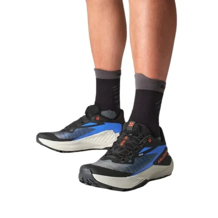 Salomon - Genesis - Black/French/Tomato - Men's