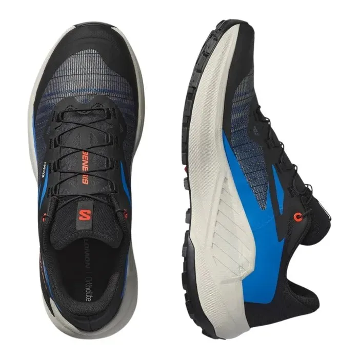 Salomon - Genesis - Black/French/Tomato - Men's