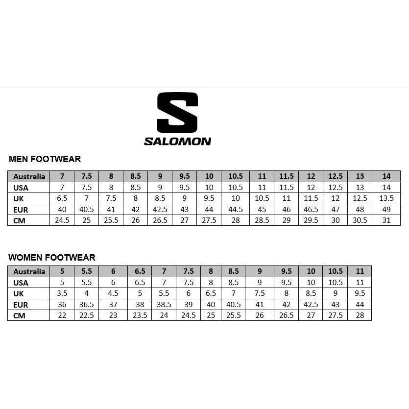 Salomon - Genesis - Black/French/Tomato - Men's