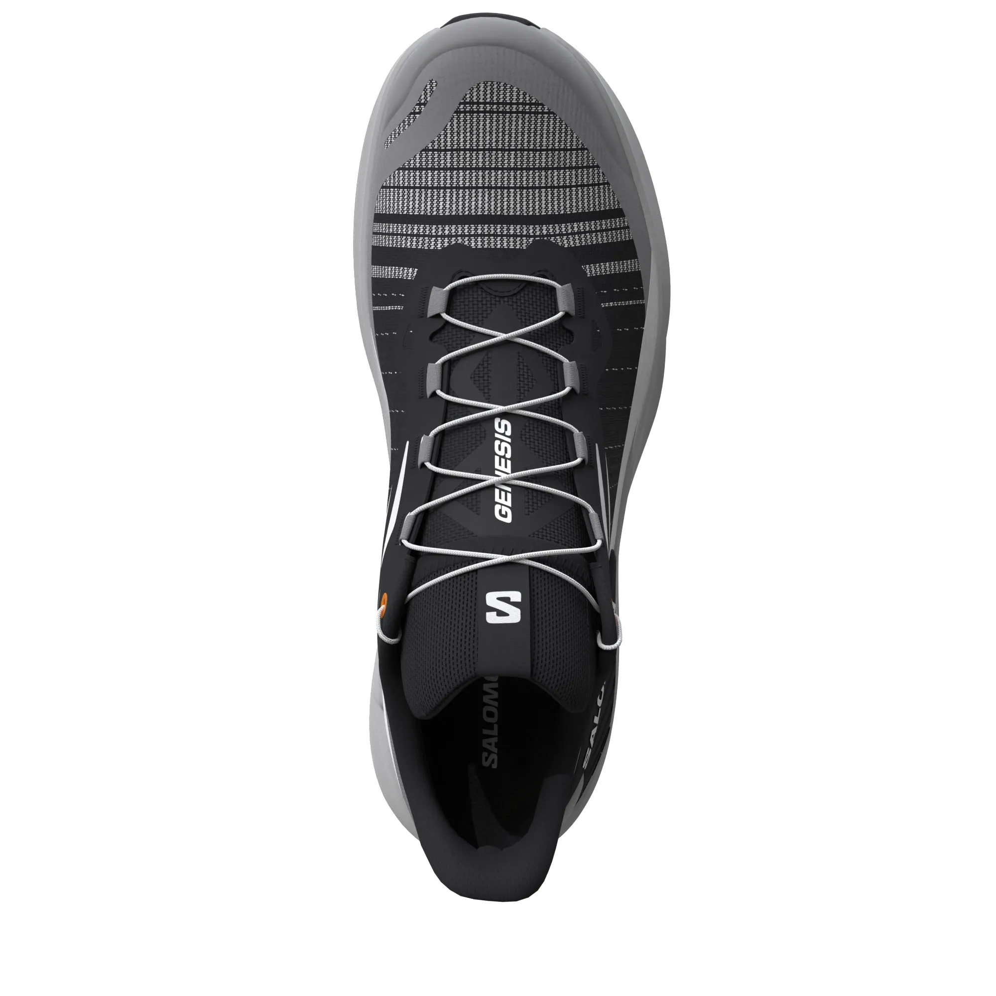 Salomon Men's Genesis - Black/Alloy/Turmeric