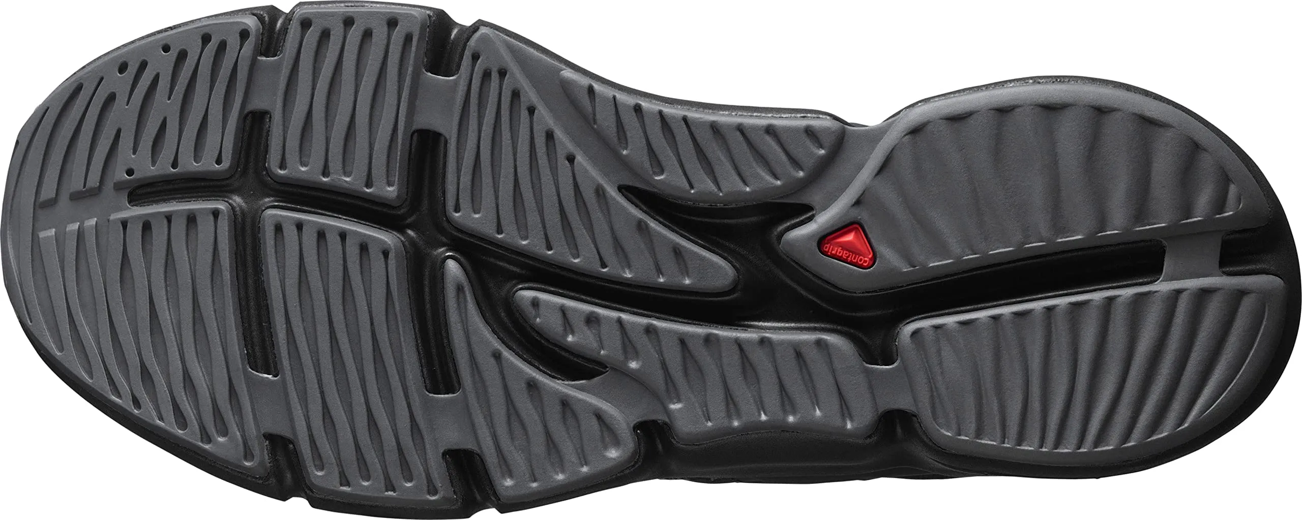 Salomon Men's Predict SOC 2 Running Shoes for Men, Magnet/Black/Quiet Shade, 11.5