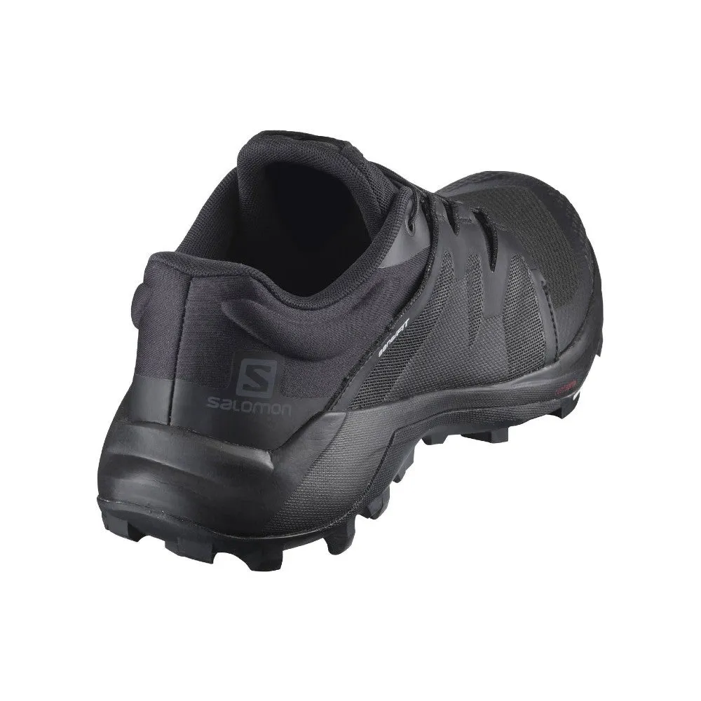 Salomon Wildcross GTX (Men's) - Black/Black/Black