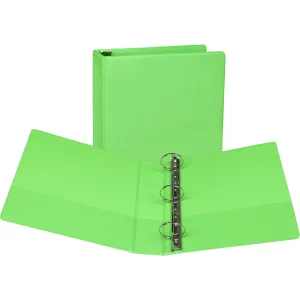 Samsill Fashion Color Round Ring Presentation View Binders