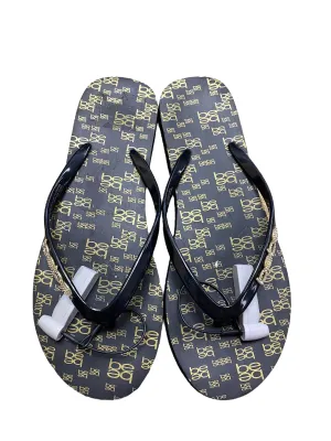 Sandals Flip Flops By Bebe  Size: 9