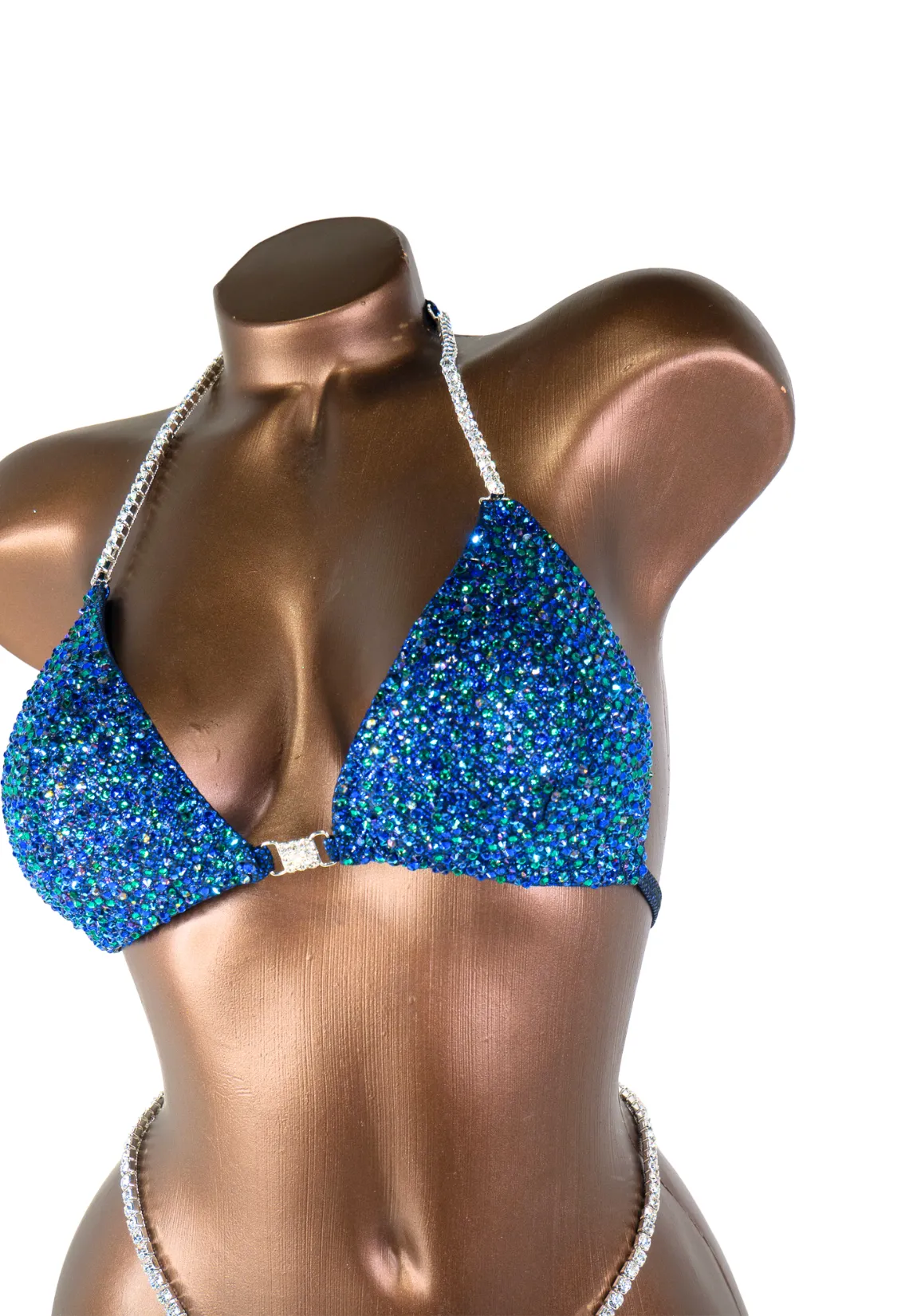 Sapphire Knight Bikini Suit