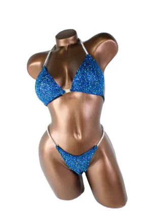 Sapphire Knight Bikini Suit