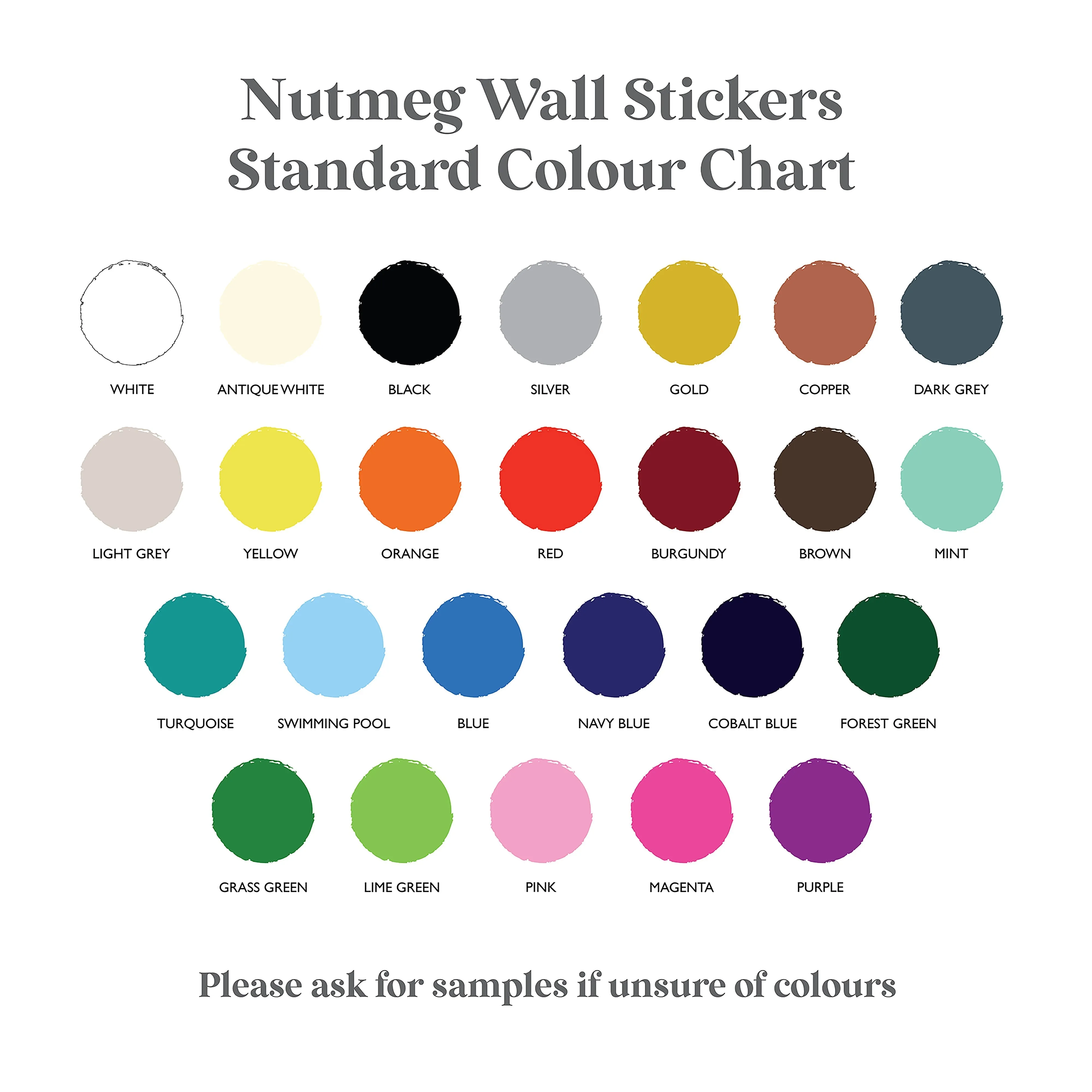 Scallop Circle 70% Retail Shop Window Sticker Vinyl