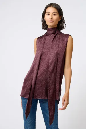 Scarf Shell - Luna Bordeaux