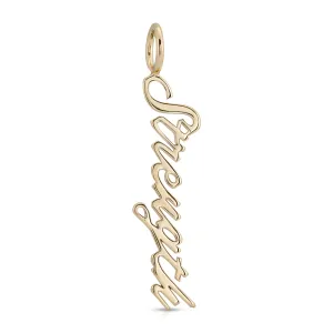 Script Pendant Strength