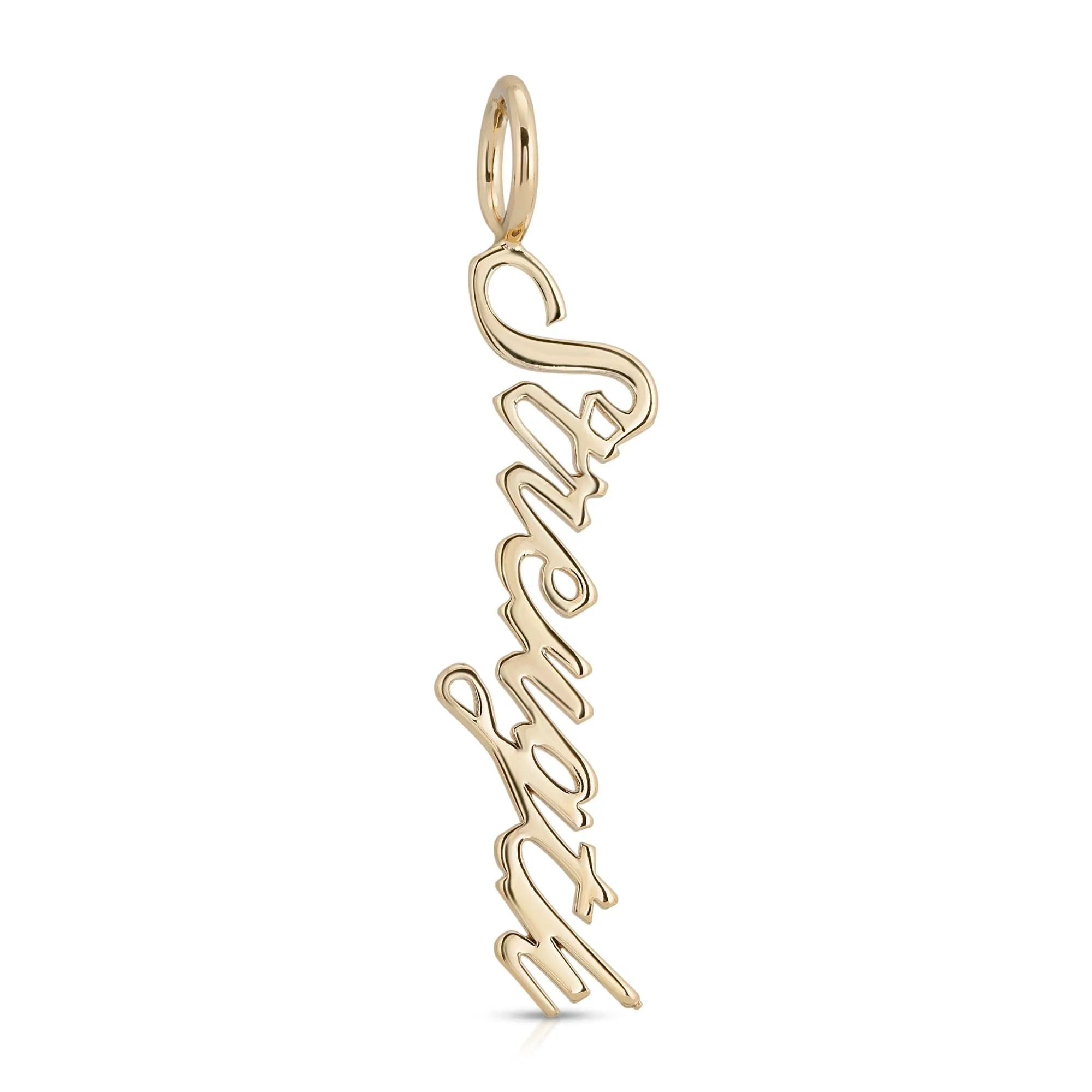 Script Pendant Strength