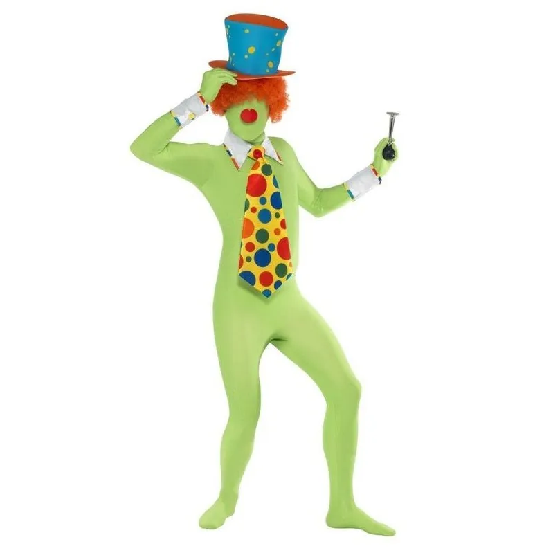 Second Skin Suit Green
