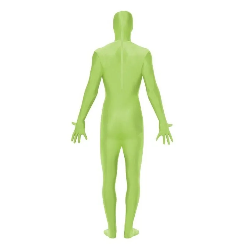 Second Skin Suit Green